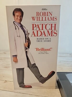 PATCH ADAMS (VHS, 1999) Robin Williams ~ Universal Pictures - Image 1 of 4