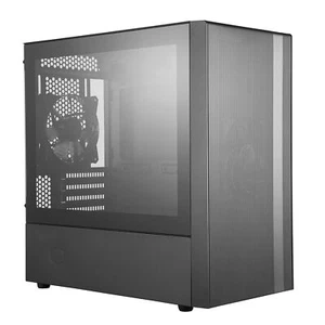 Cooler Master MasterBox NR400, tempered Glass, ohne Laufwerksschacht - Bild 1 von 4