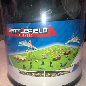 Hero Force Battlefield Juego 72 Piezas Hoja Calcomanía Nuevo Sellado Guerra Ejército Juguetes - Imagen 1 de 7