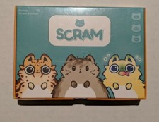 Scram Cat Card Game by TeeTurtle 2018 Brand New SEALED