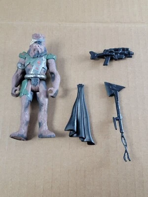 Disfraz de Cazarrecompensas Chewbacca Sombras del Imperio Guerra de las Galaxias 100% COMPLETO Foto 1 de 4