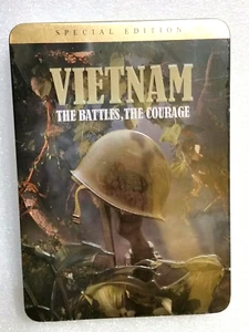 Vietnam: The Battles, The Courage DVD, Never Opened & Still Factory Sealed! - Imagen 1 de 6