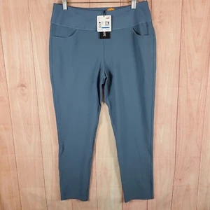 Puma PWRShape Womens Golf Pants XL Evening Sky Elastic Waist Pull On Performance - Picture 1 of 15