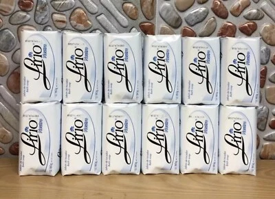 12 pcs LIRIO NEUTRO BATH SOAP 180G MADE IN MEXICO US SELLER