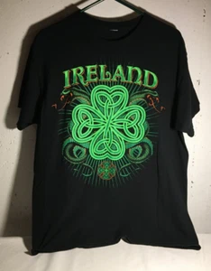 Irland T-Shirt schwarz Größe: Medium - Bild 1 von 2