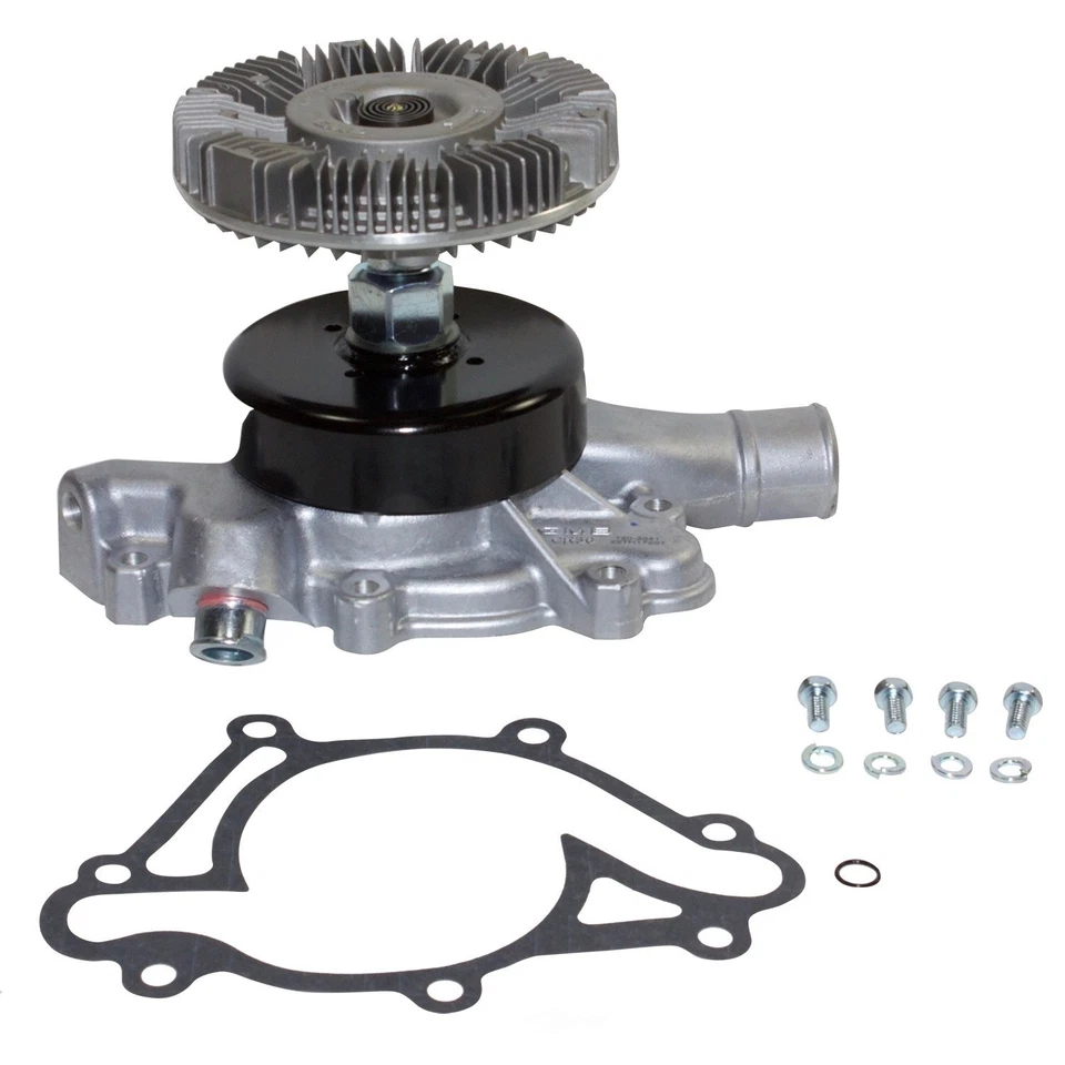 Engine Water Pump with Fan Clutc fits 1994-1998 Jeep Grand Cherokee  GMB - Image 1 of 1