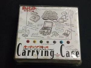 Vintage Pokemon Card Game Carrying Case Very rare Japanese Ooyama's Travel Pak - Picture 1 of 9