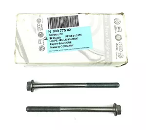 2x Originales Volkswagen N90977502 SKT CC Eos Golf Jetta AUDI A4 Q5 - Imagen 1 de 5