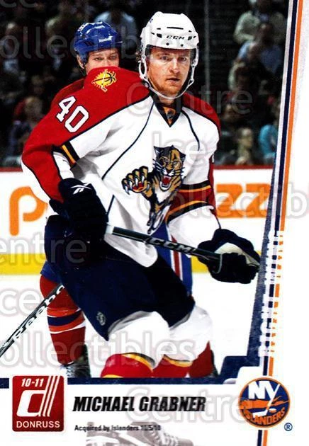 2010-11 Donruss #189 Michael Grabner - Image 1 of 1