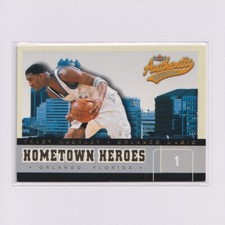 2002-03 Fleer Authentix Hometown Heroes #15HH Tracy McGrady