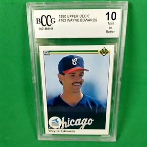 1990Upper Deck #762BaseballCard Wayne Edwards