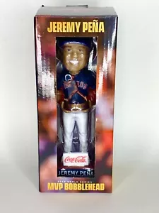 Jeremy Pena Houston Astros 2022 World Series Champs Coca-Cola MVP Bobblehead New - Picture 1 of 5