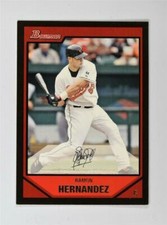 2007 Bowman #191 Ramon Hernandez - NM-MT