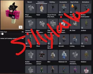 Headless, korblox, roblox account (dm my dc @sillylaila to buy) (dti, dh, etc.) - Picture 1 of 8