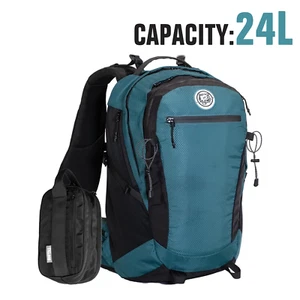 Mochila multiusos de alta resistencia 24L para uso exterior e informal - azul - Imagen 1 de 7