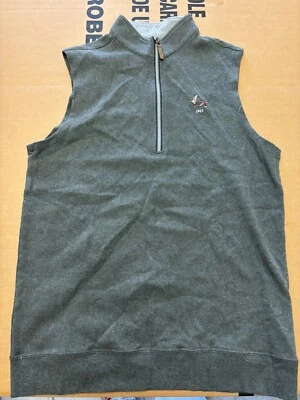 CHALECO NANTUCKET HOMBRE NUEVO CON ETIQUETAS RECTO PLUMÓN 1/4 CREMALLERA, TALLA: S, COLOR: GRIS (M23) Foto 1 de 2