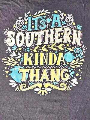 Womens Southern Yall Tennessee Girl XL  Its A Southern Kind Of Thang T Shirt - Image 1 of 4