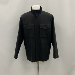 Paul Smith Jacket Men's XL Black Zip Fastening 500050