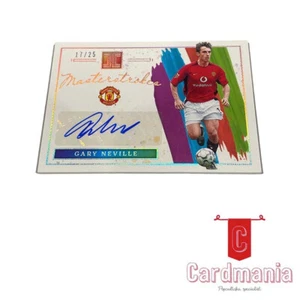 2021-22 Soccer Impeccable - Gary Neville Signature Card 17/25 | New - Picture 1 of 3