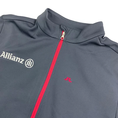 NEW J Lindeberg Women's MID TX LPGA Beatriz Recari Tour Issue Jacket • MEDIUM - Image 1 of 4