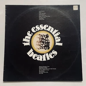 The Essential Beatles Vinyl Record 12” 33 RPM TVSS-8 Apple Records 1972 - Picture 1 of 24