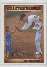 2014 Choice Tri-City ValleyCats Legends Dan Gulbransen #03