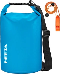 Wasserdichter Dry Bag für Herren Damen Rolltop Rucksack Bootfahren, Camping, Schwimmen - Bild 1 von 8
