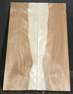 FLAMED YELLOW BIRCH CARVE TOP, ECO-FRIENDLY TONEWOOD - Picture 1 of 7