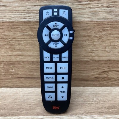 2009-2014 Volkswagen Routan Overhead DVD Entertainment System Remote Control A-7 - Image 1 of 2