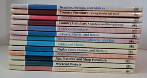 Build Better Yourself Woodworking Projects - Lote de 13 libros de tapa dura de Nick Engler - Imagen 1 de 5