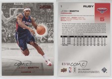 2008-09 Skybox Ruby /50 Josh Smith #5