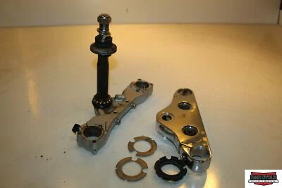 Yamaha V Star XVS 650 2009 horquilla delantera abrazadera inferior triple árbol vástago Foto 1 de 4