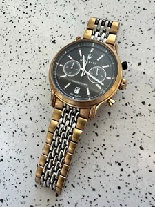 Maserati Legend Chronograph Wristwatch Silver/Rose Gold - Picture 1 of 5