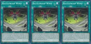 3x Battlewasp Wind | ROTA-EN052 | Common | 1st Ed | NM | YuGiOh - Picture 1 of 1
