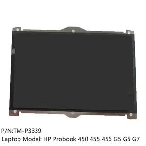 New TM-P3339 For HP Probook 450 455 456 G5 G6 G7 Touchpad Mousepad Trackpad - Afbeelding 1 van 4