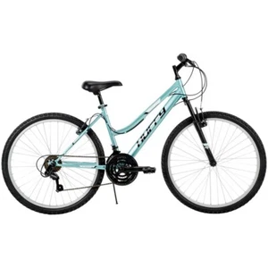 Huffy 26” Rock Creek Women's 18-Speed Mountain Bike, Mint - Picture 1 of 11