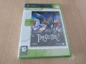 Timesplitters 2 Original Microsoft Xbox Game Classics New & Sealed PAL - Picture 1 of 7