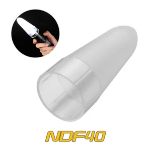 Varita de lente difusora NiteCore NDF40 40 mm para linterna EA41 EA42 MH27 MH27UV - Imagen 1 de 4