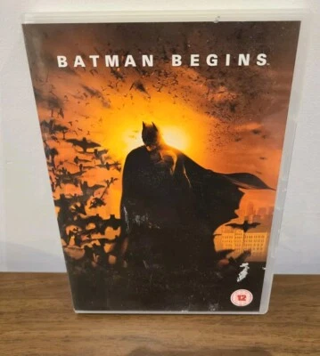 Batman Begins (2005) 2-Disc Special Edition DVD, Christian Bale. - Image 1 of 3