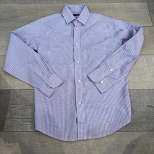 TOMMY HILFIGER BOYS SIZE 12 LONG SLEEVE BUTTON DOWN SHIRT - Picture 1 of 7