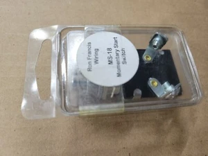 #154 Ron Francis Wiring MS-18 Ignition momentary Switch with Plug Terminals  - Picture 1 of 4