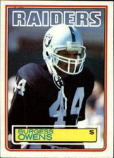 1983 Topps Football Pick Complete Your Set #208-396 RC + Stickers 