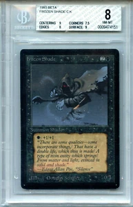 MTG Beta Frozen Shade BGS 8.0 NM-MT Magic Card Amricons 4151 - Picture 1 of 3
