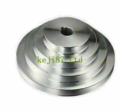Milling Machine Motor Belt Gear Transmission Part Pulley A49 Vertical Mill Tool - Image 1 of 4