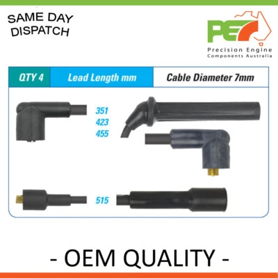 New * STANDARD EUROPE * Ignition Lead Set for Daewoo Matiz M100 800cc F8CV - image 1 of 4