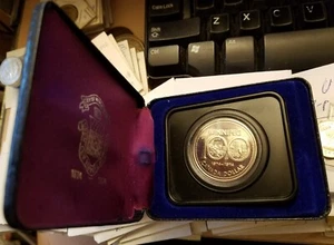 Dólar de Canadá 1974, Centenario de Vinnipeg, prueba como BU en OGP, KM-88 - Imagen 1 de 5