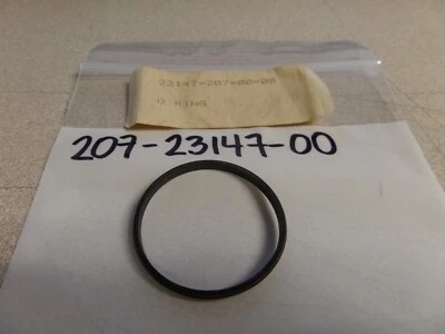 Junta tórica Yamaha 81-83 DT80 69-79 FS1 75 FS50 70 G6S G7S 73-74 GT1 207-23147-00 NUEVO DE STOCK Foto 1 de 4
