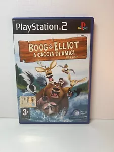 PS2 PLAYSTATION 2 - BOOG & ELLIOT A CACCIA DI AMICI ITALIANO COMPLETO - Foto 1 di 4