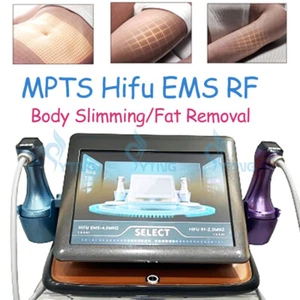 10D MPTS liposonix beauty machine body skin tightening liposonic body massage - Picture 1 of 8