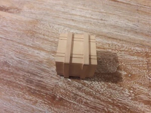 Hand made high quality container white wood magic box decorate gift Suwanee - Picture 1 of 5